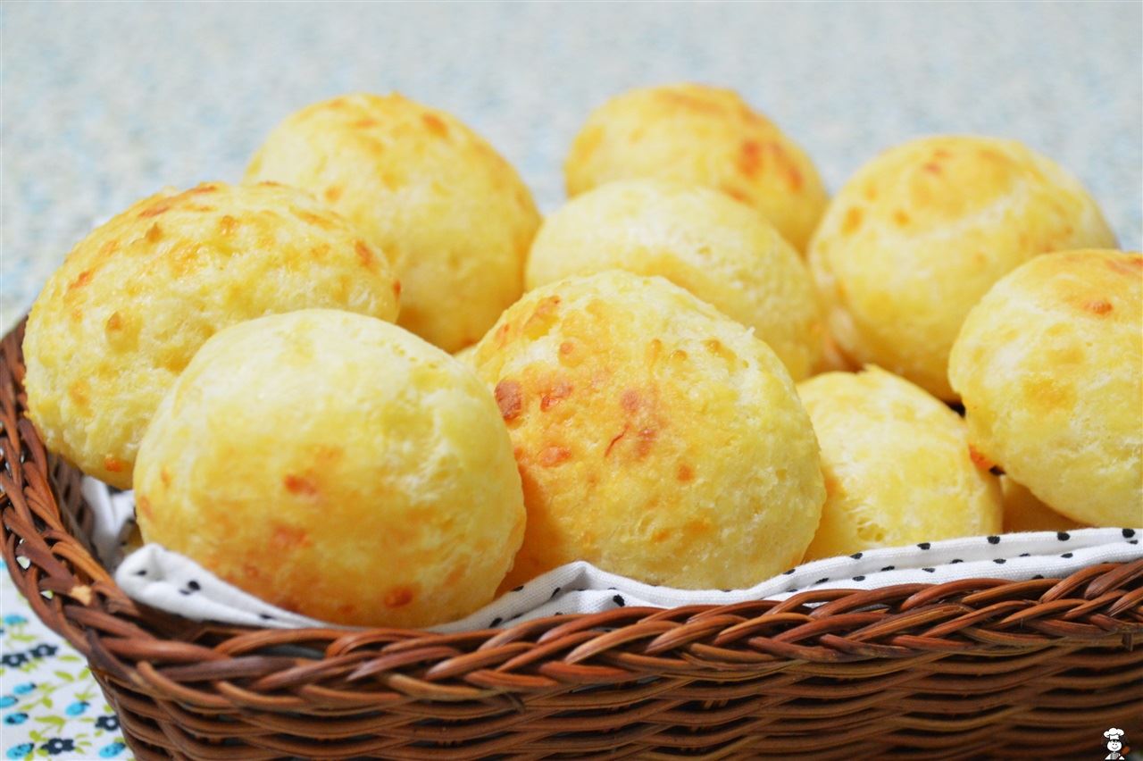 pão de queijo exportação 