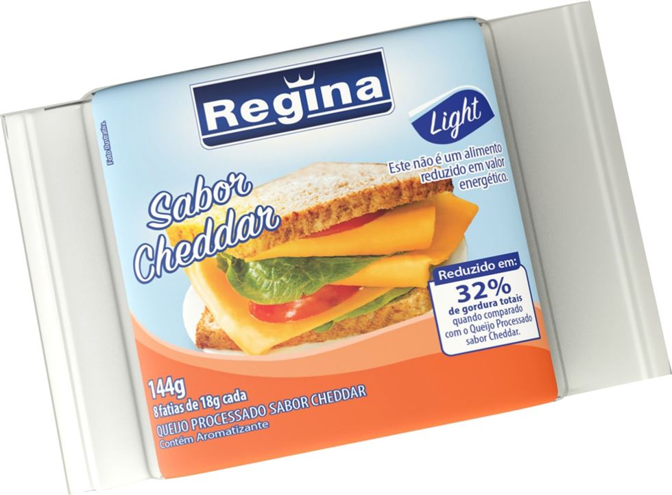queijo processado Laticínios Regina 