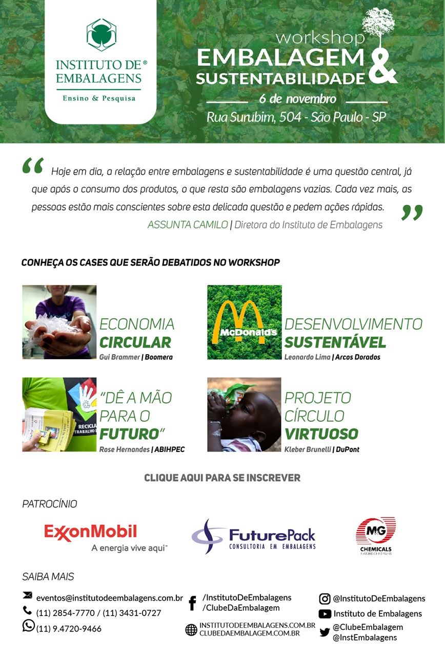 workshop embalagem & sustentabilidade 