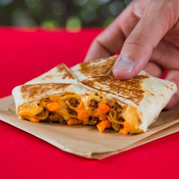 taco bell - queijos 
