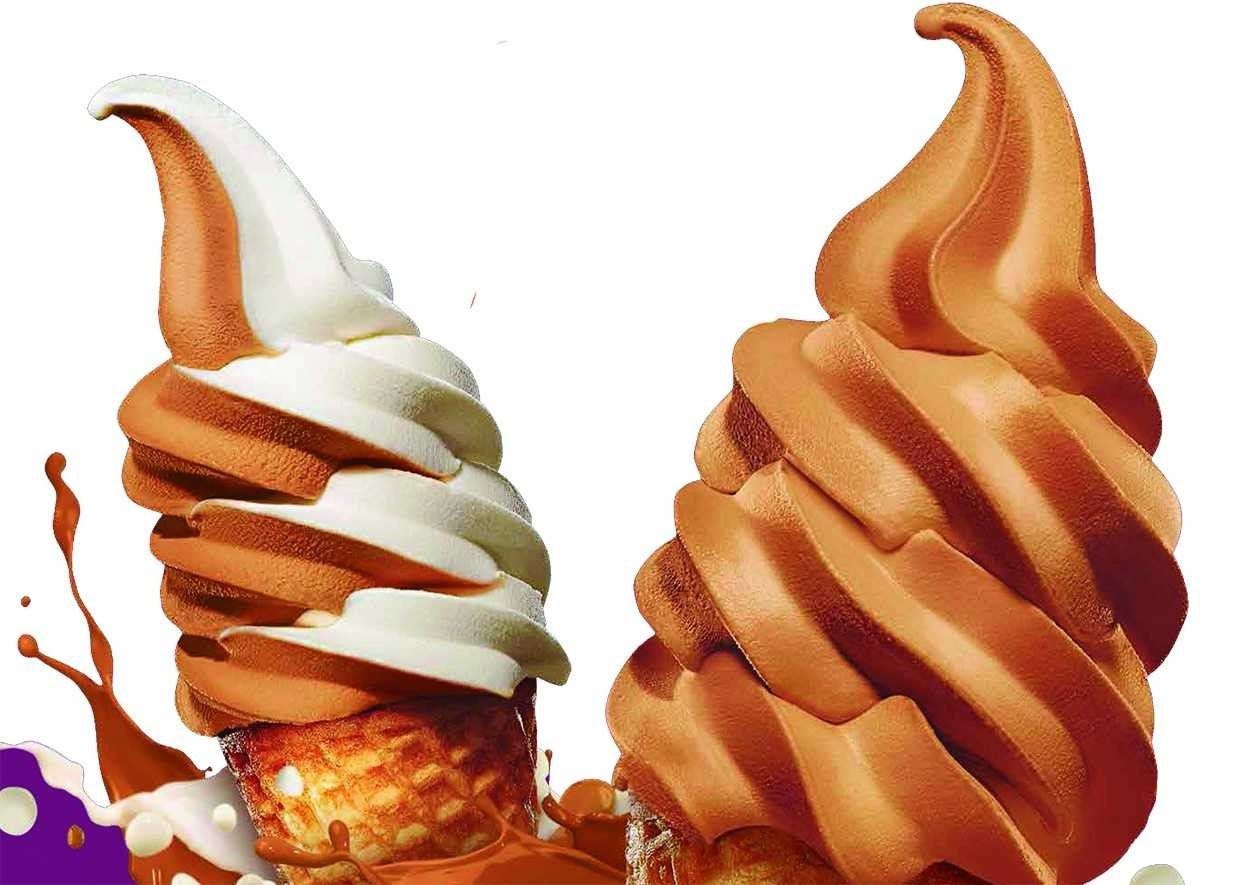 casquinha de sorvete McDonald´s 