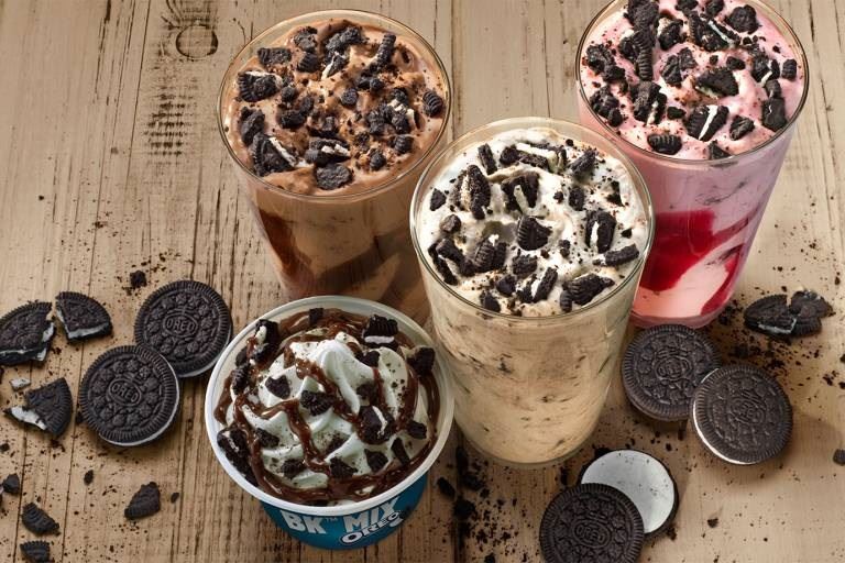 burger king - oreo 