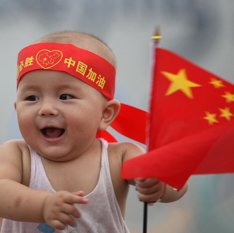 fórmulas infantis na China 