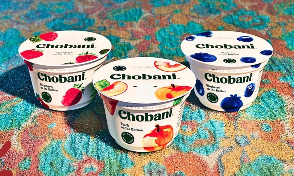 chobani - iogurtes gregos 