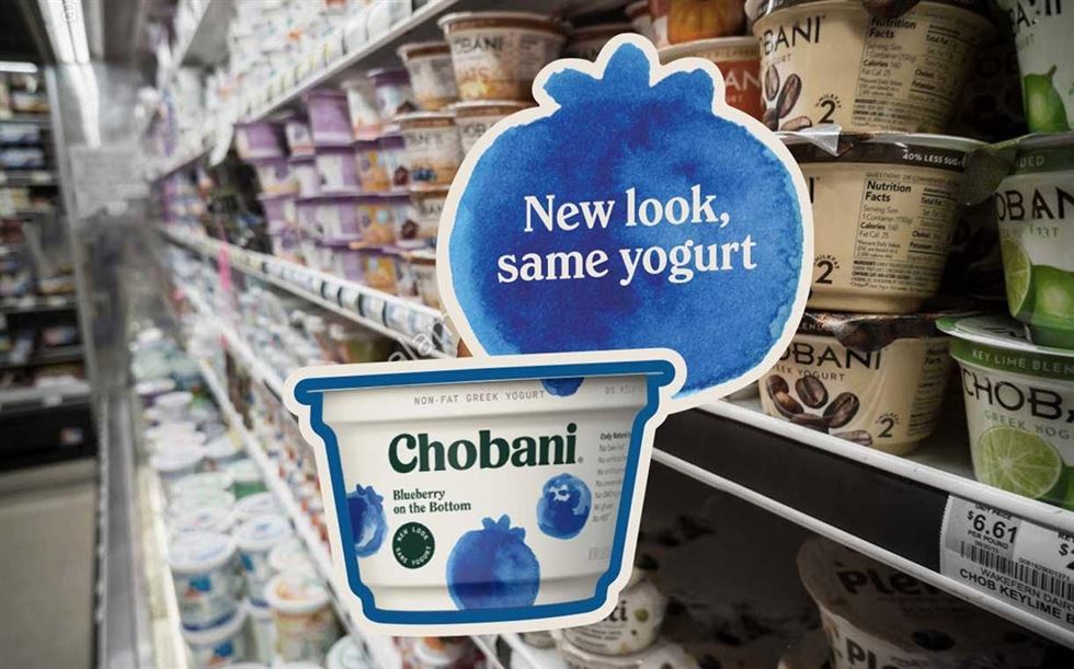 chobani - iogurtes gregos 