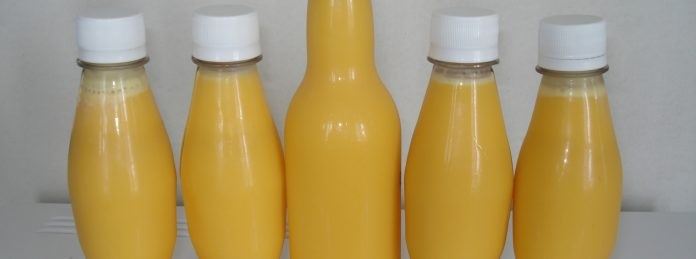 refrigerante de soro de leite 