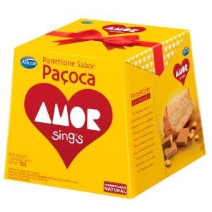 panetone paçoca amor 