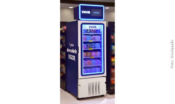 Vigor Smart Freezer