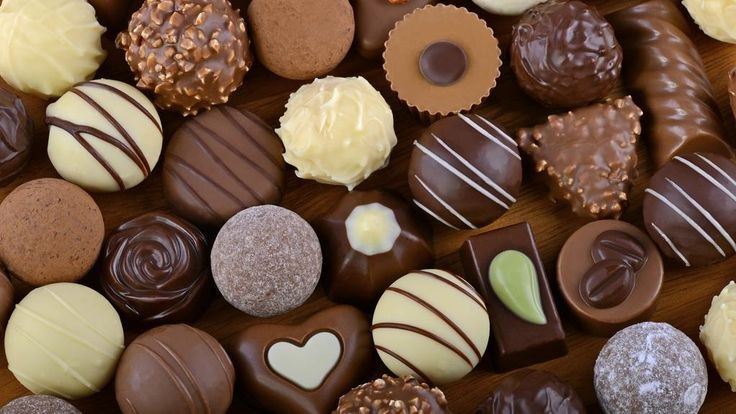 produção de chocolates no Brasil 