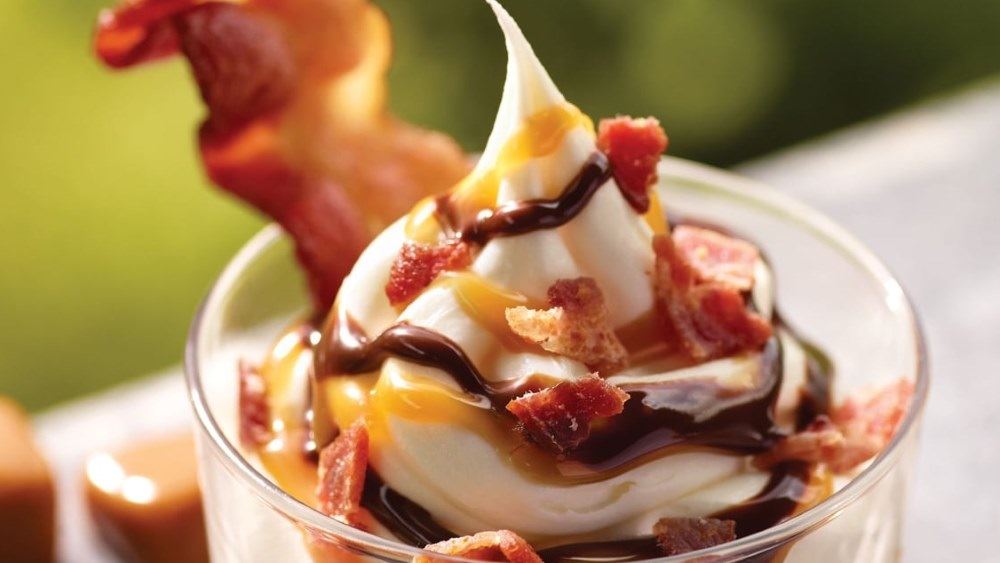 burger king sundae de bacon 