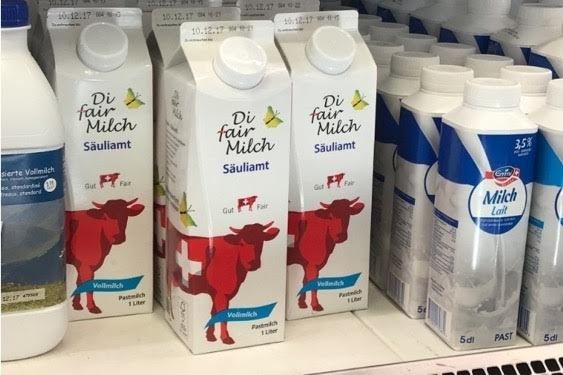 Fair Milk - Suiça 