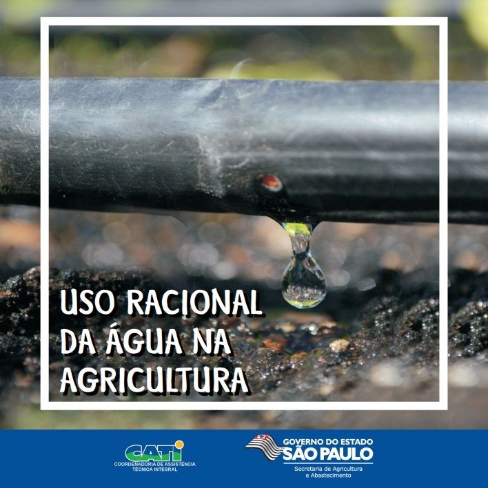 “Uso racional da água na Agricultura”