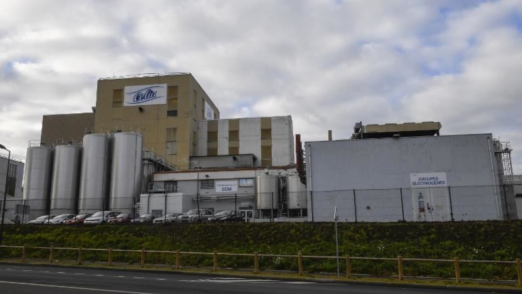 fábrica da Lactalis na França 
