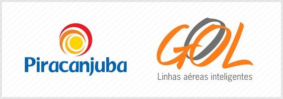 Gol Linhas Aereas - Piracanjuba - Lácteos - Parceria