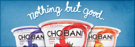 Chobani sai temporariamente do mercado do Reino Unido, mas voltará com iogurte 