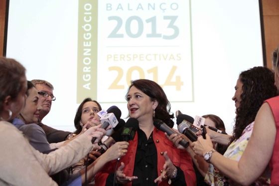 CNA aponta desafios da agropecuária brasileira em 2014 - 2