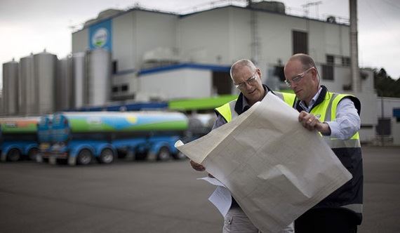 Fonterra expande processamento de leite na Ilha do Norte