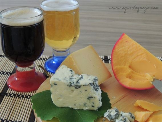 cervejas e queijos 