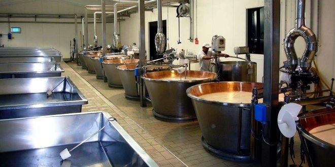 águas residuais de laticínios 