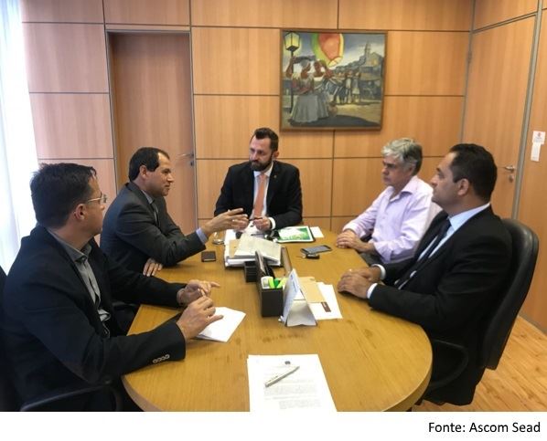 ABRALEITE na SEAD no Min. Planejamento conseguindo apoio à FILEITE