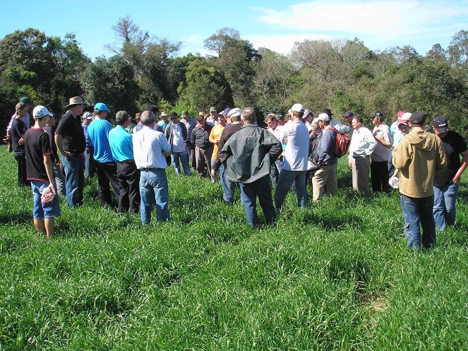 fazenda família Acker - produção de leite