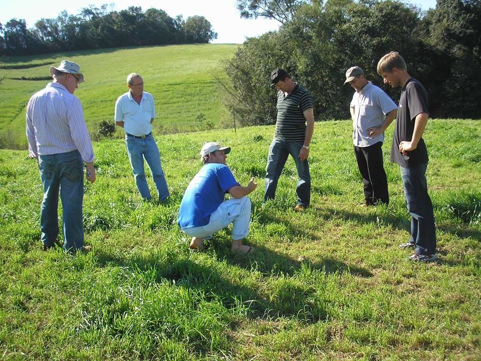 Fazenda Família Acker - produção de leite