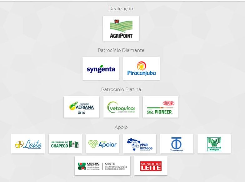 interleite sul - patrocínios