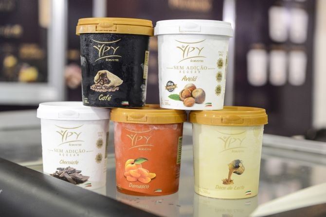 YPY Sorvetes Premium