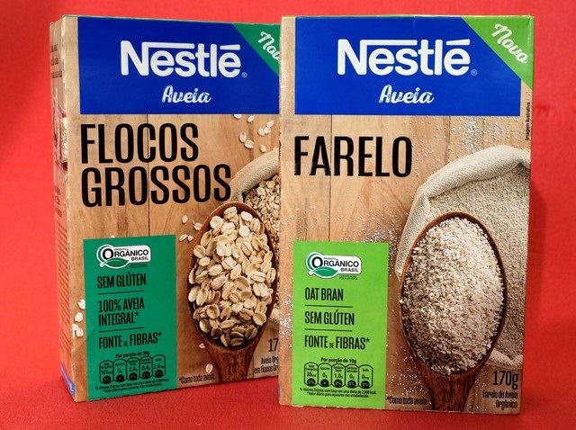 produtos orgânicos da Nestlé