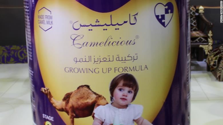 leite de camela para bebês