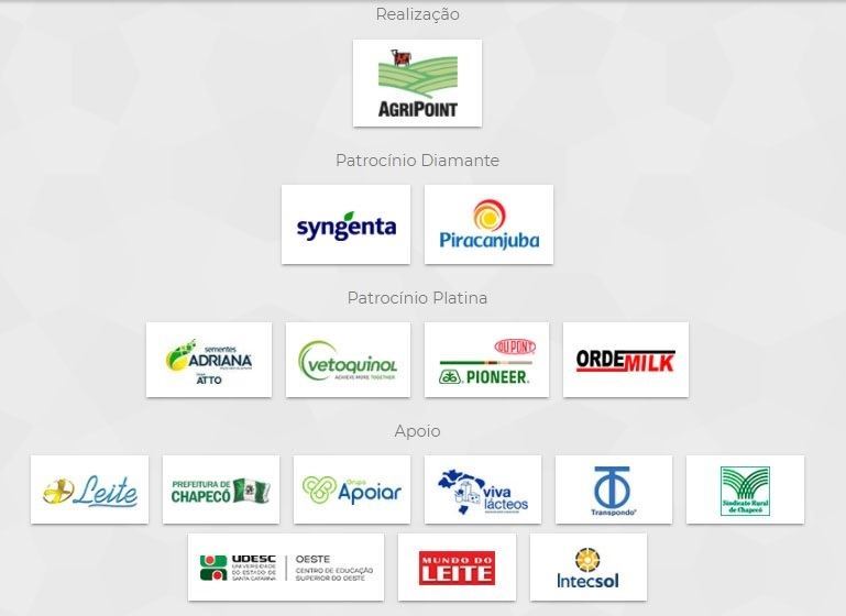 patrocínios Interleite Sul