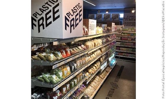 Supermercado holandês cria corredor exclusivo para produtos sem plástico