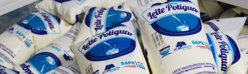 Governo do RN faz chamada pública para distribuição de leite em 21 municípios