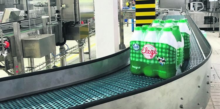 Lactalis inaugura nova linha de envasamento no Rio Grande do Sul