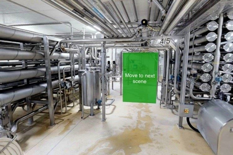 Fonterra e Beca - treinamento virtual