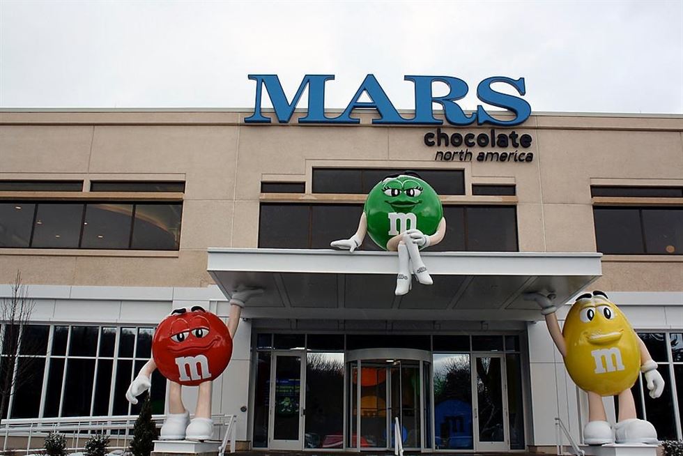 Fabricante de chocolates Mars vai dobrar fábrica no País até 2019