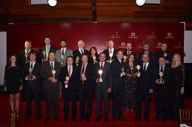 vencedores do Troféu Agroleite 2017