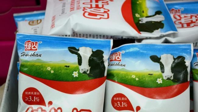 consumo de lácteos na China