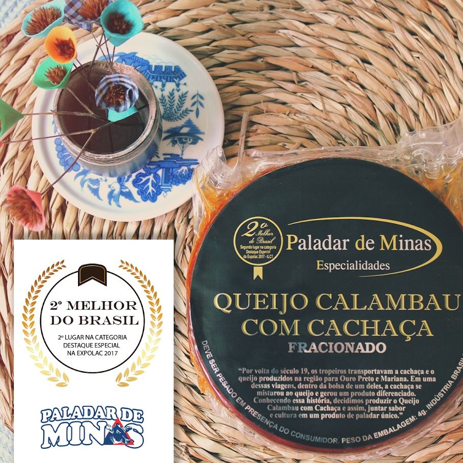 queijo calambau curtido na cachaça