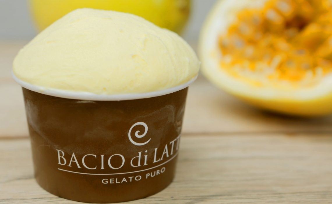 sorvete Sole da Bacio di Latte