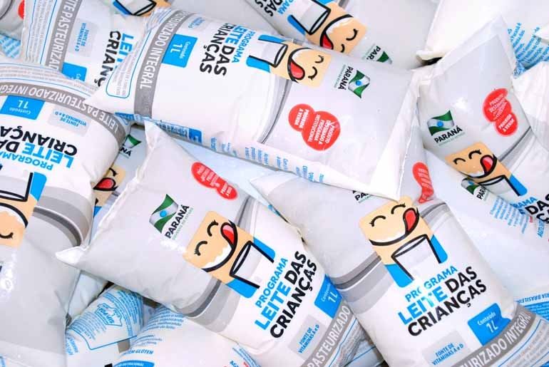 PR: 'Programa Leite das Crianças' gera rentabilidade para laticínios e produtores