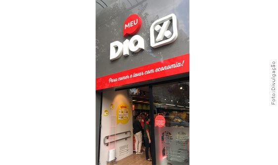 supermercado DIA em novo formato
