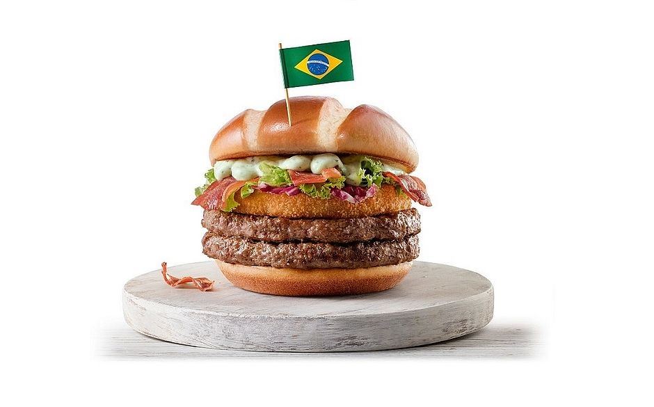 McBrasil tem o sabor do Nordeste com o queijo coalho como ingrediente principal