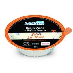 linha zero lactose da Levitare