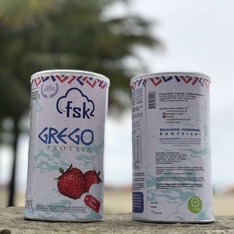 forseek - o whey que vira iogurte grego