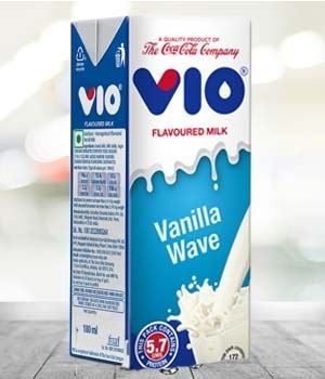 vio milk - coca cola