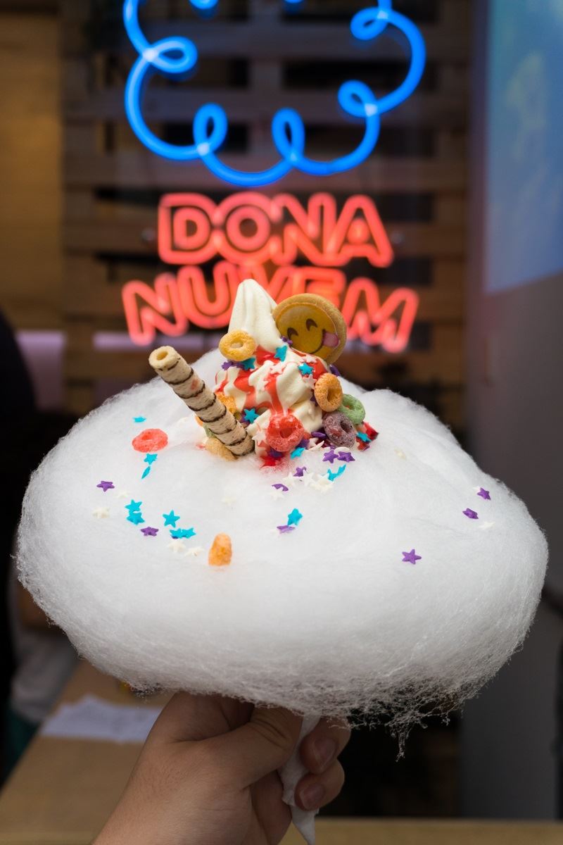 sorvete Dona Nuvem