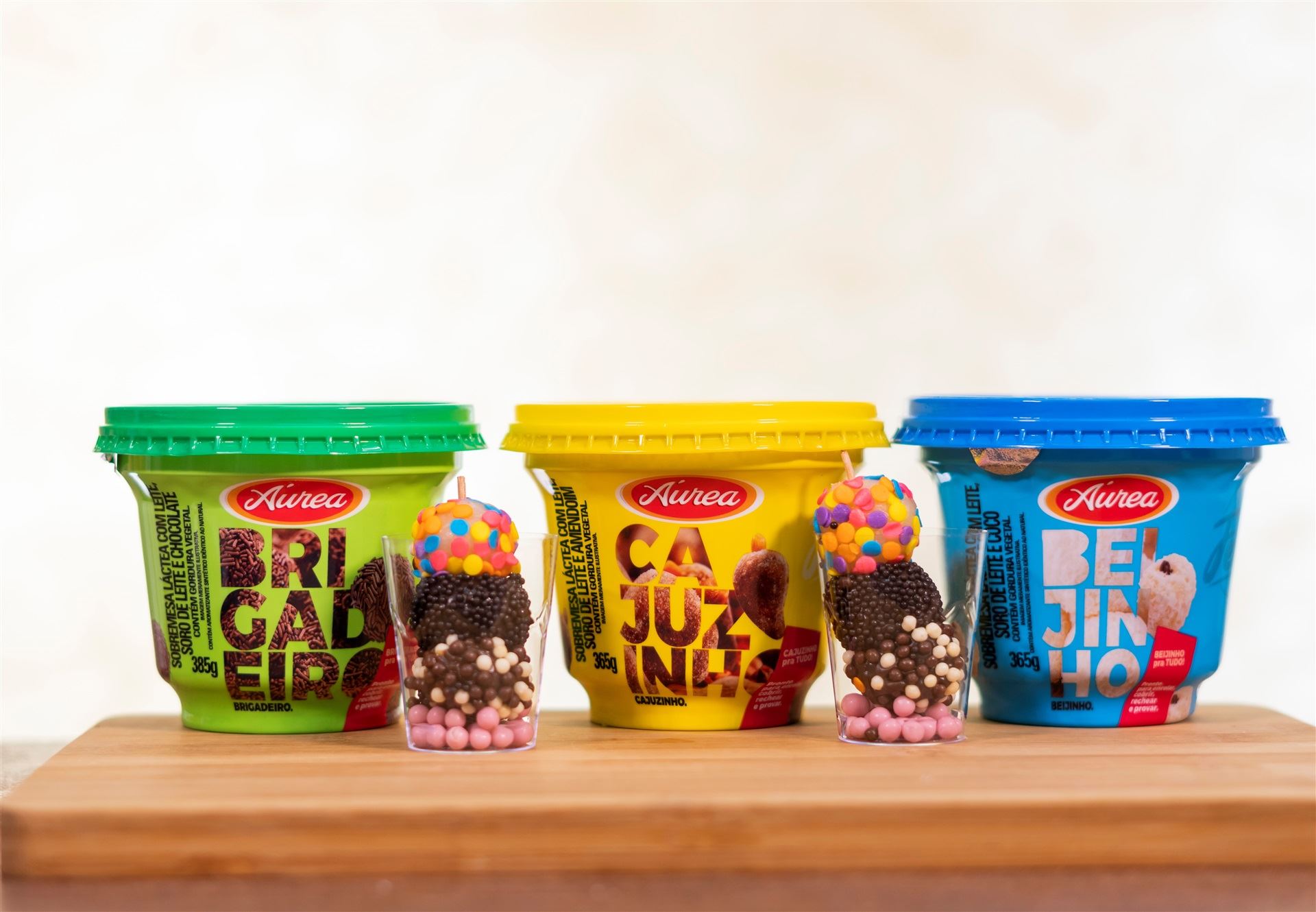 Áurea Alimentos revitaliza a Linha Festa 