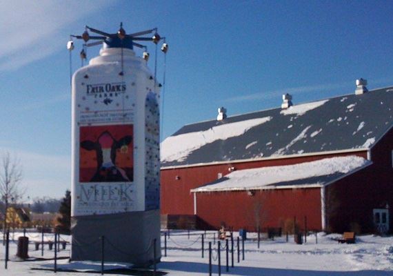 EUA: Fair Oaks Farms perdeu US$ 500.000 por dia durante onda de inverno