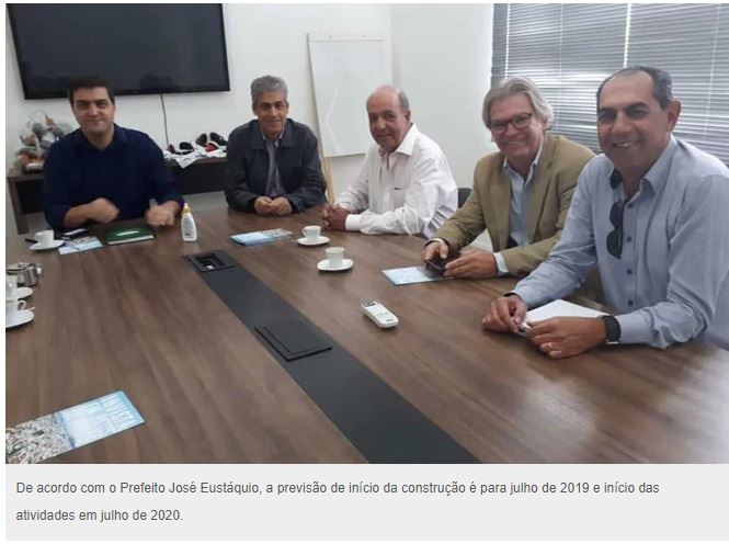 MG: comissão confirma nova instalação de unidade da Laticínios Porto Alegre